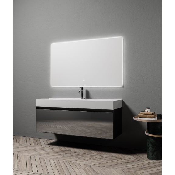 Мебел за баня, РАЗМЕР (см) /Ш/В/Д/ 	119.4*46.7*40.0 (cabinet) / 120.0*47.0*12.0 (basin)